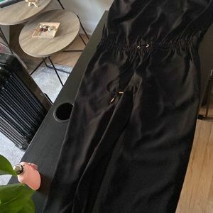 Express strapless jumpsuit